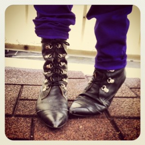 prince purple rain shoes